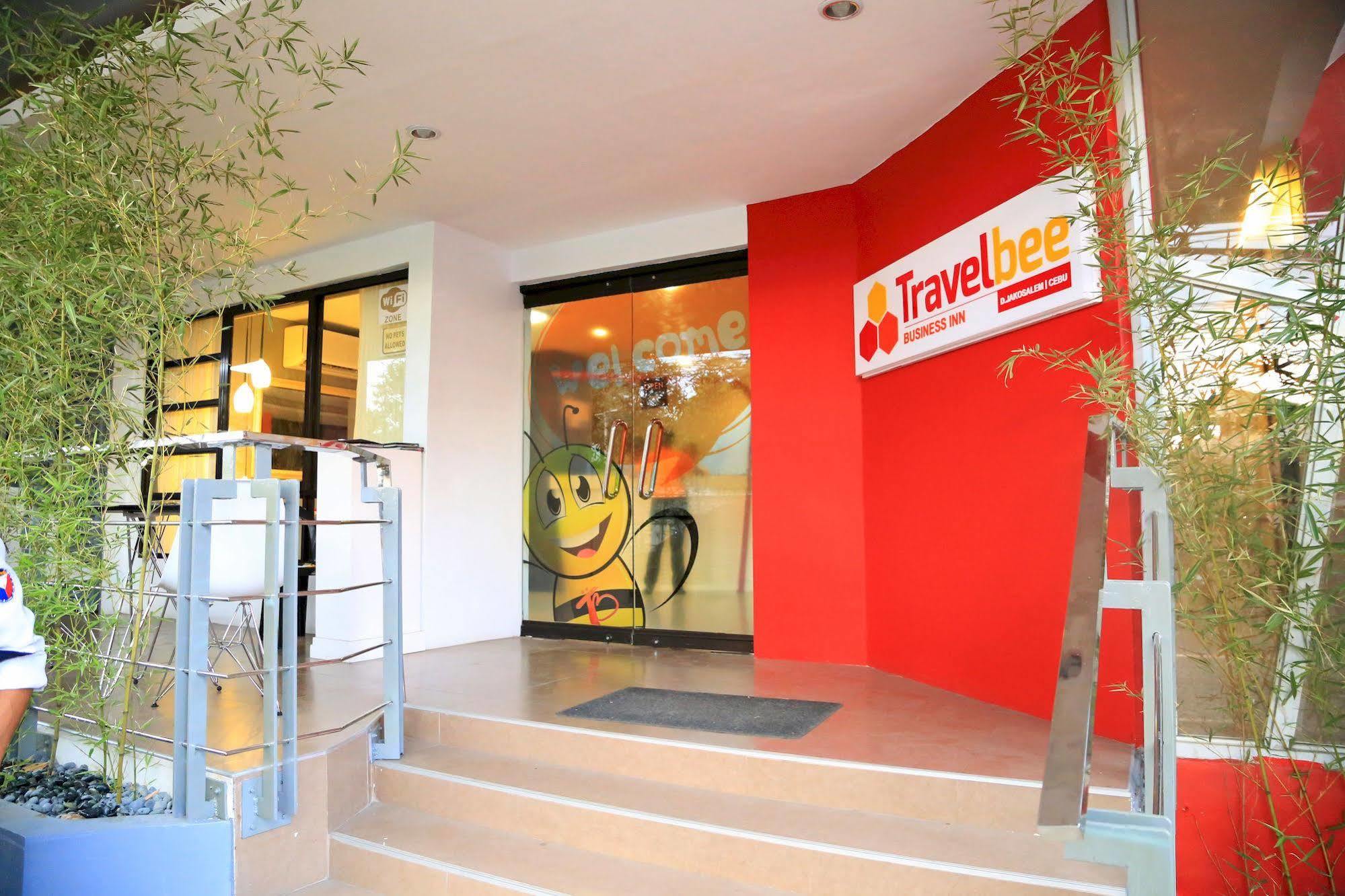 Travelbee Business Inn Cebu Dış mekan fotoğraf